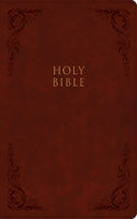 KJV Super Giant Print Reference Bible, Burgundy Leathertouch