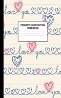 Primary Composition Notebook