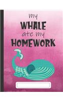 My Whale Ate My Homework