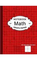 Math Notebook Graph Paper