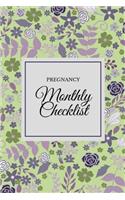 Pregnancy Monthly Checklist