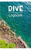 Dive Logbook: Scuba diving log book for training and experience for record underwater activity.(2 Diving Logbook)