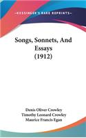 Songs, Sonnets, and Essays (1912)