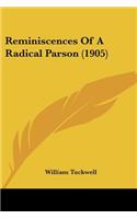 Reminiscences Of A Radical Parson (1905)