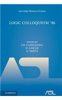 Logic Colloquium '96