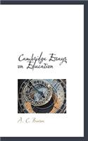 Cambridge Essays on Education