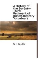 History of the Seventy-Third Regiment of Illinois Infantry Volunteers