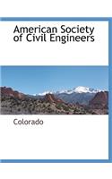 American Society of Civil Engineers