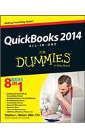 QuickBooks 2014 All-In-One for Dummies