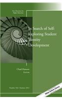 In Search of Self: Exploring Student Identity Development