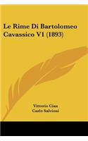 Rime Di Bartolomeo Cavassico V1 (1893)