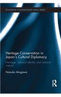 Heritage Conservation and Japan's Cultural Diplomacy