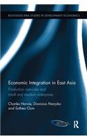 Economic Integration in East Asia