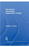 The School Psychology Supervisor’s Toolkit