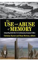 Use and Abuse of Memory