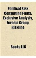 Political Risk Consulting Firms