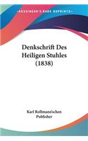 Denkschrift Des Heiligen Stuhles (1838)