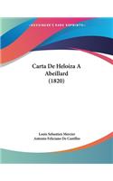 Carta De Heloiza A Abeillard (1820)