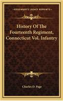 History of the Fourteenth Regiment, Connecticut Vol. Infantry