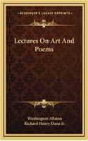 Lectures on Art and Poems
