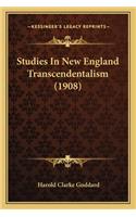 Studies in New England Transcendentalism (1908)