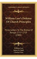 William Law's Defense of Church Principles