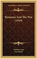 Rumania and the War (1919)