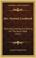 Mrs. Norton's Cookbook
