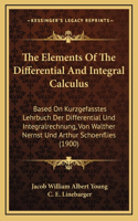 The Elements of the Differential and Integral Calculus
