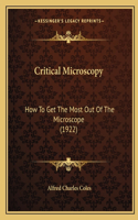 Critical Microscopy