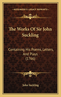 Works Of Sir John Suckling