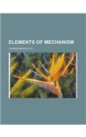 Elements of Mechanism