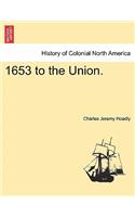 1653 to the Union.