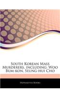 Articles on South Korean Mass Murderers, Including