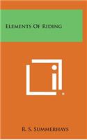 Elements of Riding
