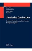 Simulating Combustion Simulation of Combustion and Pollutant Formation for Engine-Development