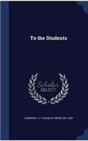 To the Students