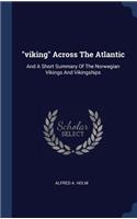 "viking" Across The Atlantic