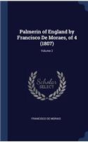 Palmerin of England by Francisco De Moraes, of 4 (1807); Volume 2