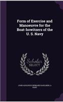 Form of Exercise and Manoeuvre for the Boat-howitzers of the U. S. Navy