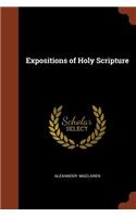 Expositions of Holy Scripture