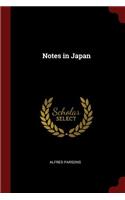 Notes in Japan