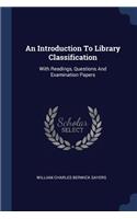 An Introduction To Library Classification