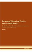 Reversing Trigeminal Trophic Lesion: Deficiencies The Raw Vegan Plant-Based Detoxification & Regeneration Workbook for Healing Patients. Volume 4