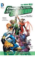 Green Lantern New Guardians Volume 1: The Ring Bearer TP (The New 52)