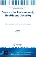 Sensors for Environment, Health and Security