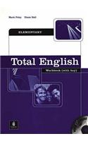 Total English Elementary Workbook with Key and CD-Rom Pack