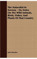Naturalist In Norway - Or, Notes On The Wild Animals, Birds, Fishes, And Plants Of That Country