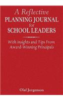 Reflective Planning Journal for School Leaders