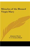 Miracles of the Blessed Virgin Mary